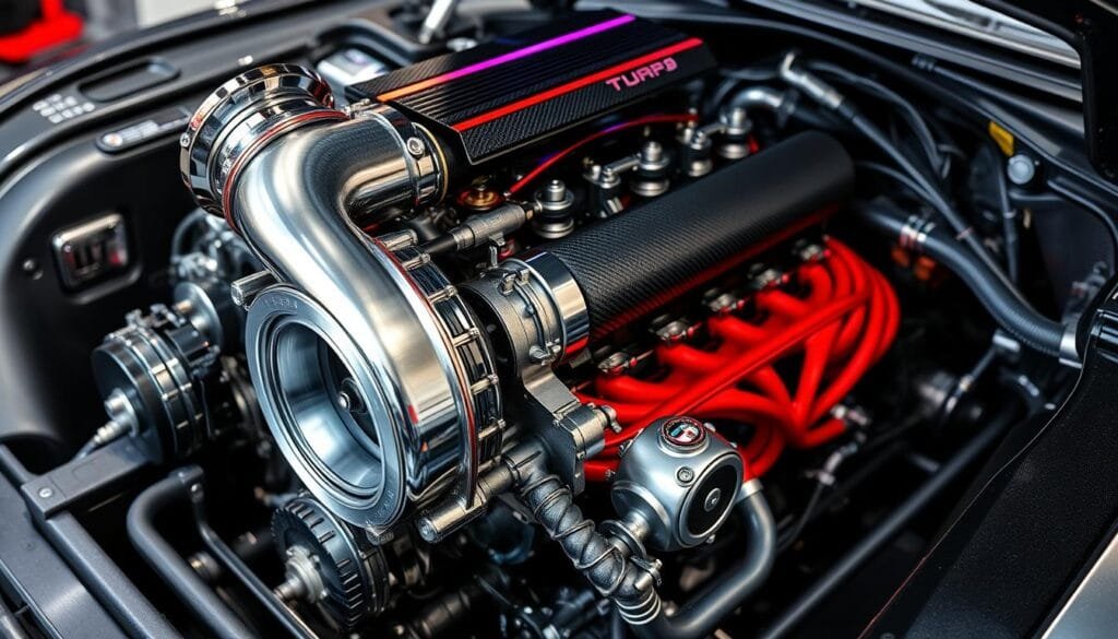 motor turbinado de alta performance