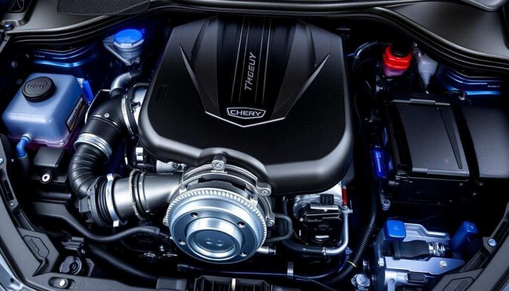 motor turbo Chery Tiggo 7