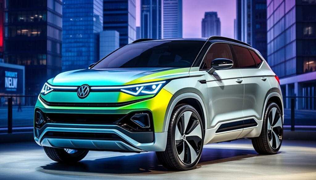 novo SUV compacto Volkswagen novo SUV compacto Volkswagen