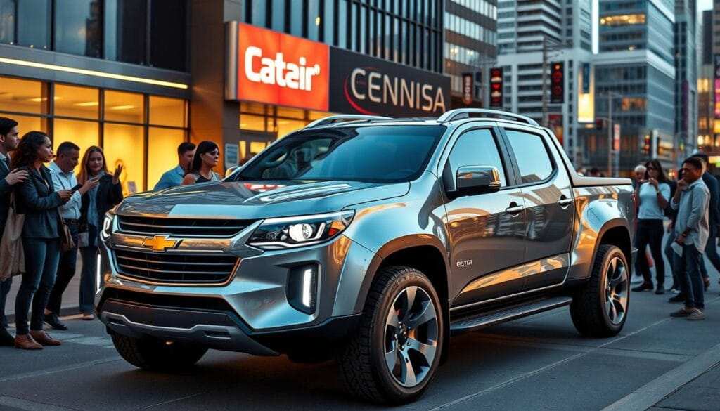 preferências do consumidor Chevrolet Montana