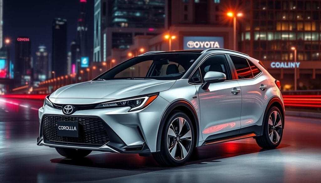 tecnologia Toyota Corolla Cross tecnologia Toyota Corolla Cross