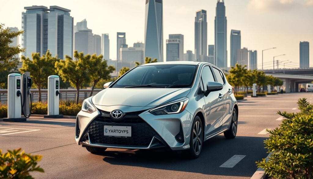 tecnologia híbrida Toyota