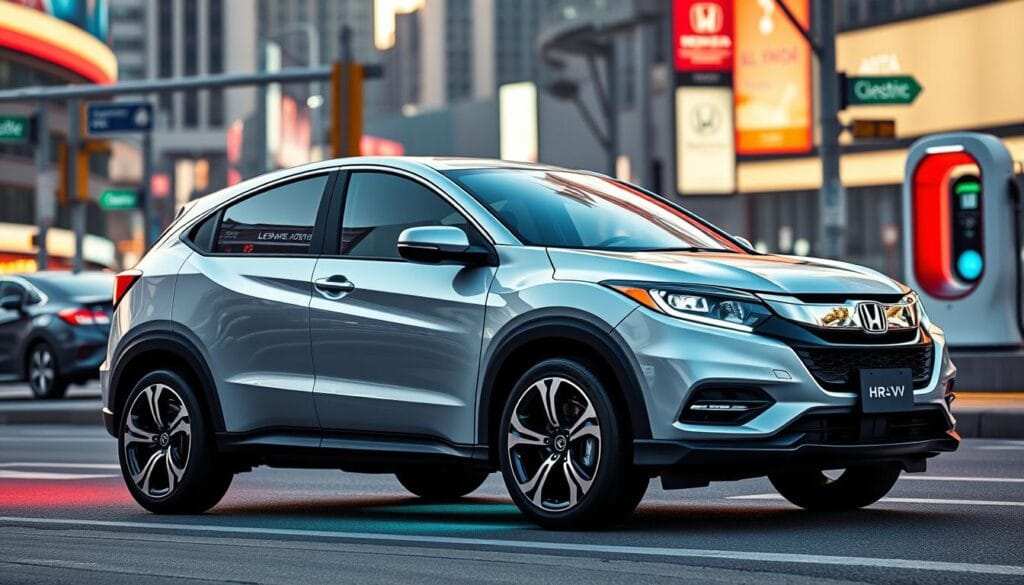 tecnologias do HR-V 2025