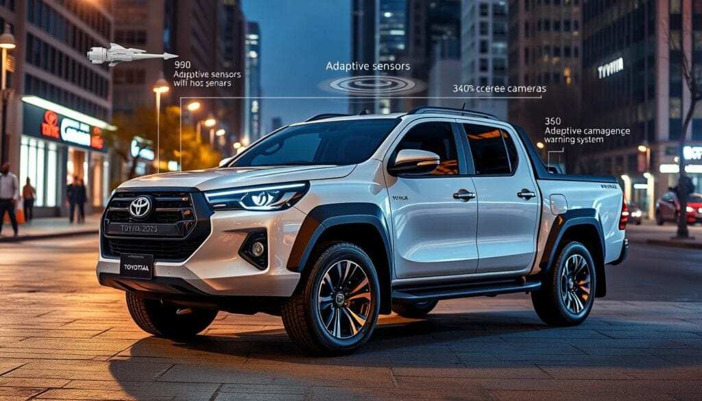 tecnologias segurança Hilux 2025