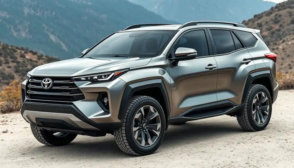 Toyota SW4 2025 design