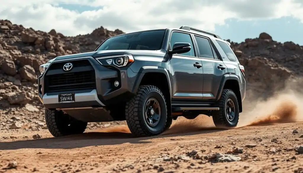 Toyota SW4 2025 potência e desempenho