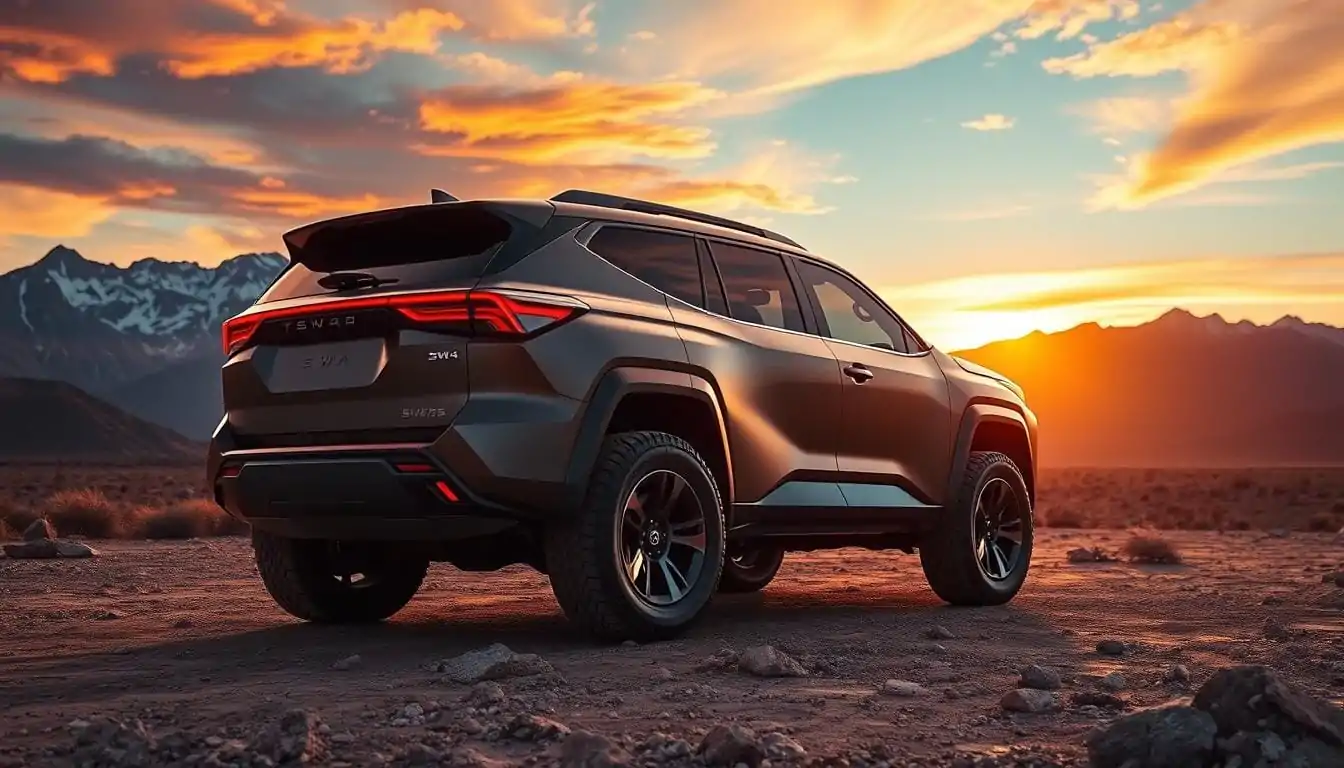 Toyota SW4 2025
