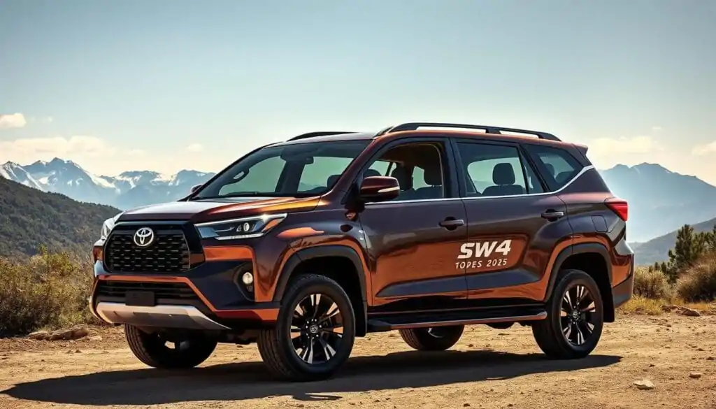 Toyota SW4 7 lugares