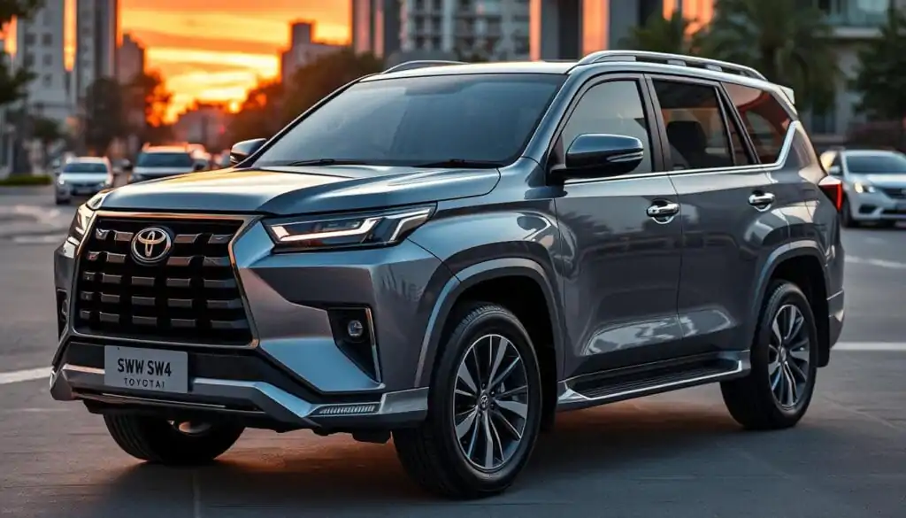luxo Toyota SW4 2025