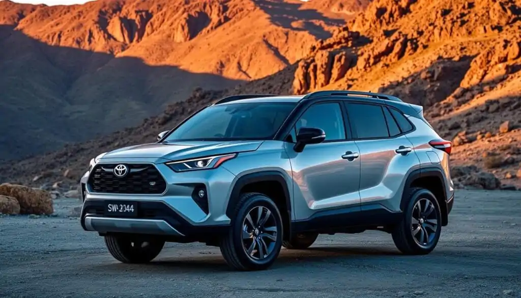 plataforma TNGA-F Toyota